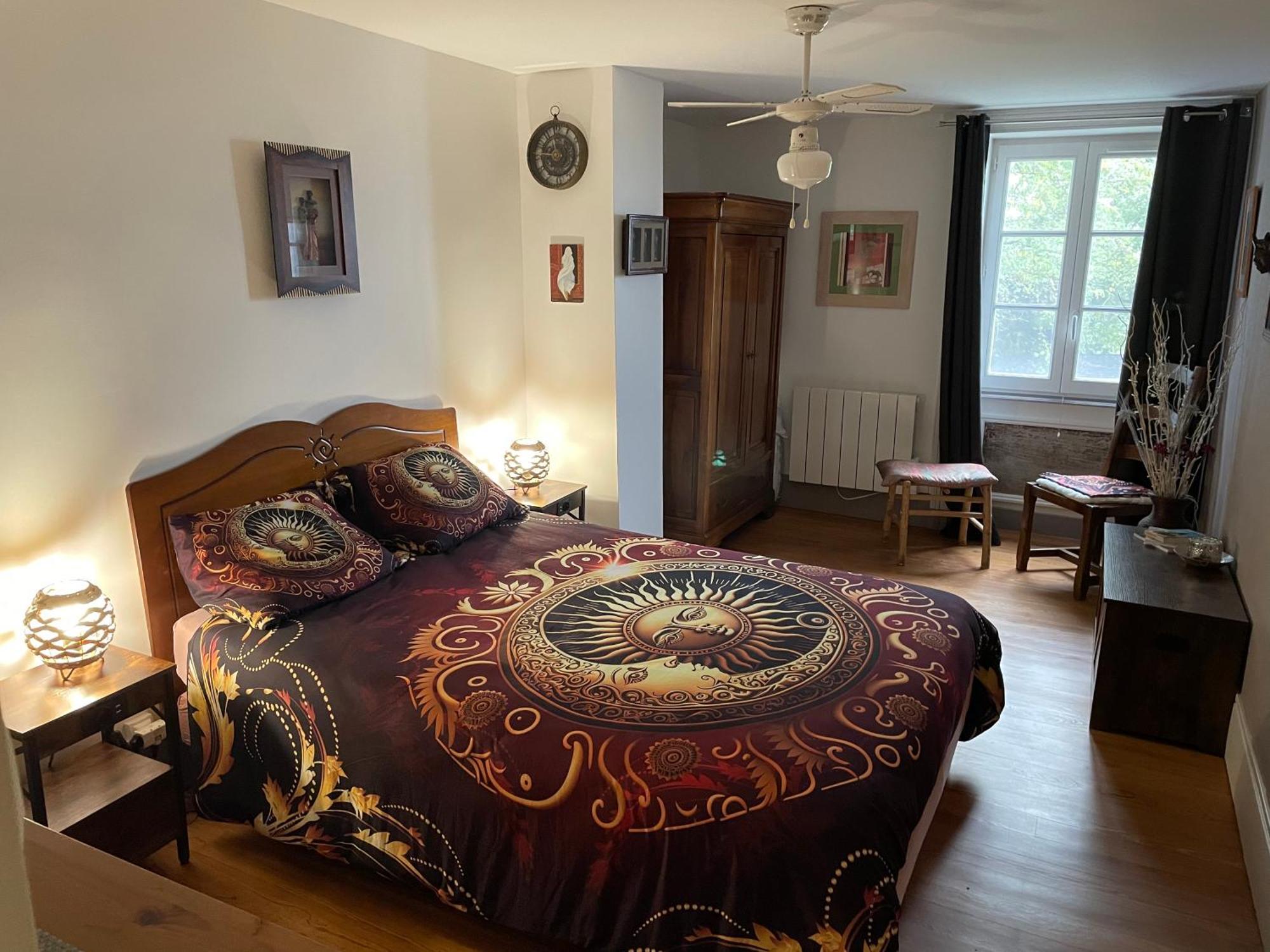 Bed and Breakfast Les Agapanthes Vaux-en-Beaujolais Екстер'єр фото