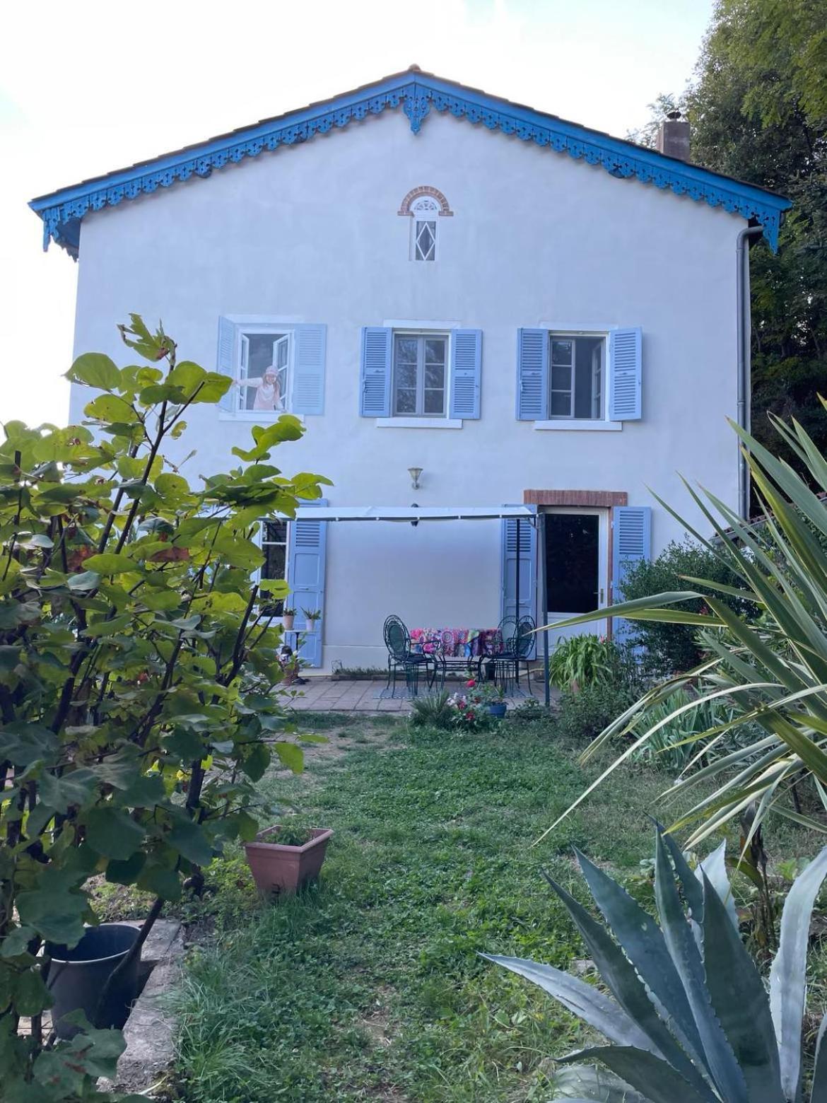 Bed and Breakfast Les Agapanthes Vaux-en-Beaujolais Екстер'єр фото