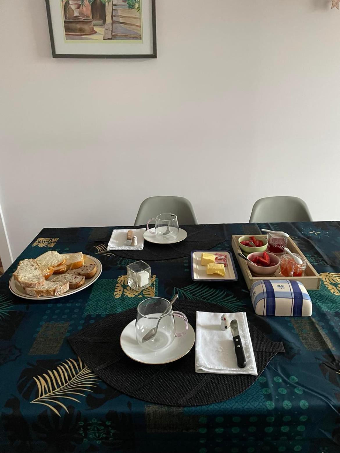 Bed and Breakfast Les Agapanthes Vaux-en-Beaujolais Екстер'єр фото