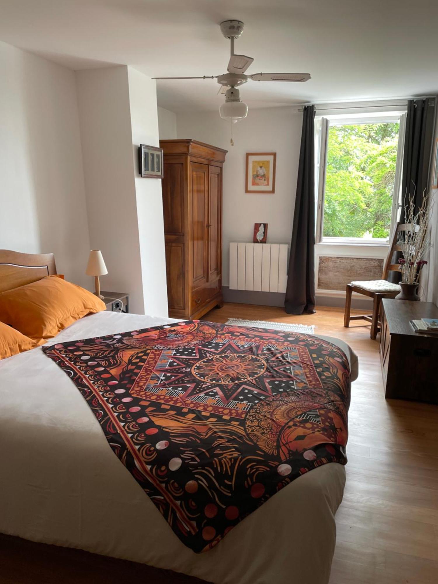 Bed and Breakfast Les Agapanthes Vaux-en-Beaujolais Екстер'єр фото