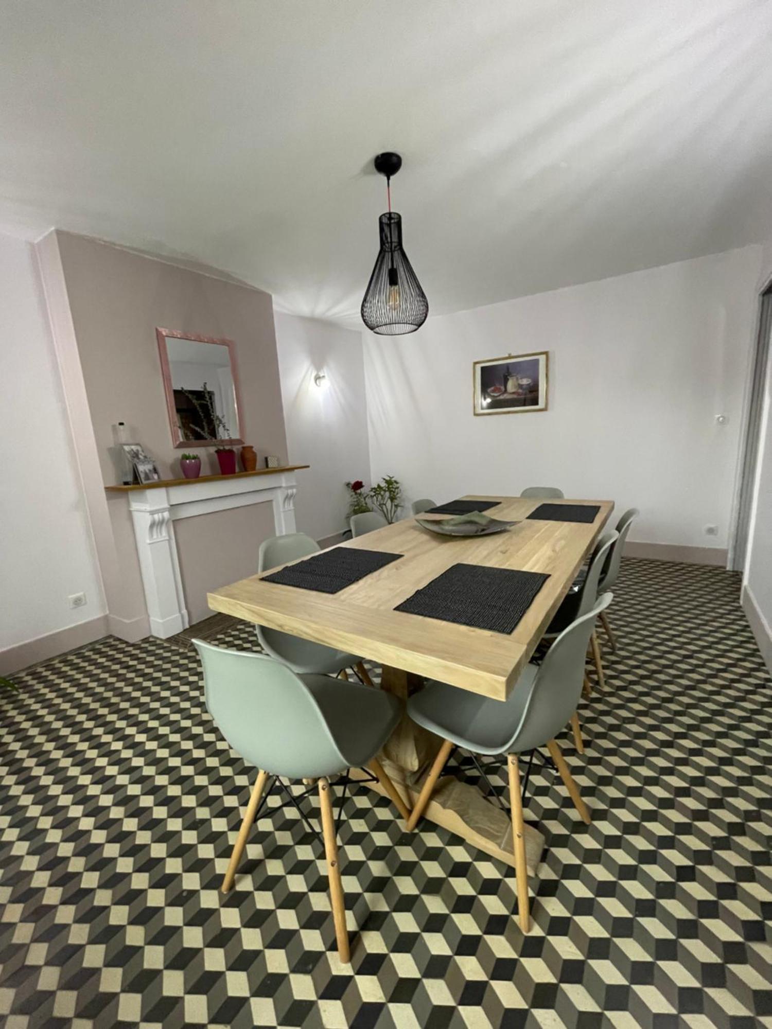 Bed and Breakfast Les Agapanthes Vaux-en-Beaujolais Екстер'єр фото